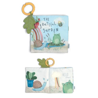 หนังสือเสริมพัฒนาการ Interactive Activity Book - Grateful Garden Collection - Mamas & Papas